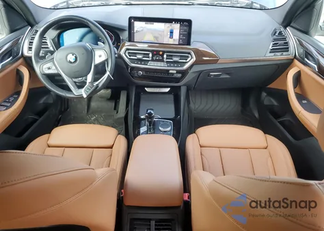 2023 BMW X3 Sdrive30I from USA, damaged, VIN 5UX43DP04P9P44100